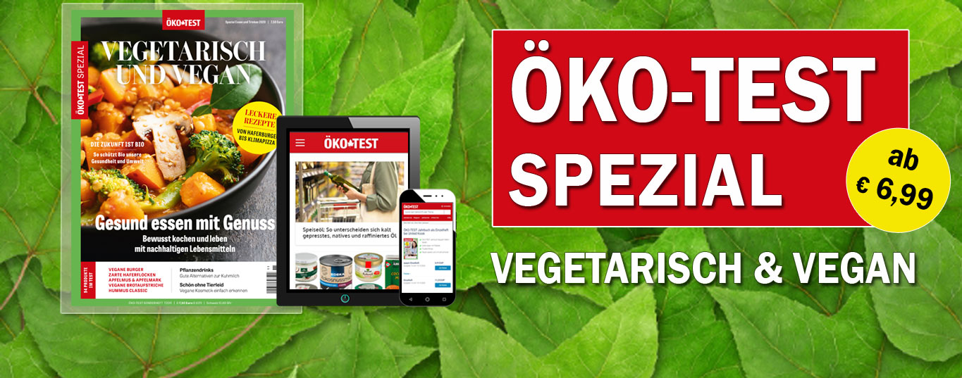ÖKO-TEST Vegetarisch & Vegan - ÖKO-TEST